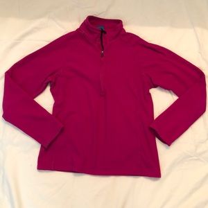 Eastern Mountain Sport Pink Quarterzip